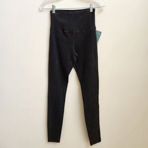 Lysse Jeans Women's XS Dark Gray Denim Jeggings Pull On Skinny Leg Retro Hippie